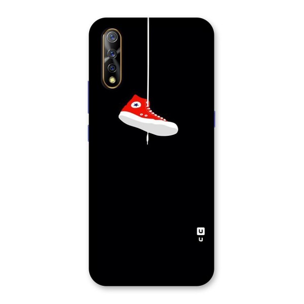 Red Shoe Hanging Back Case for Vivo S1