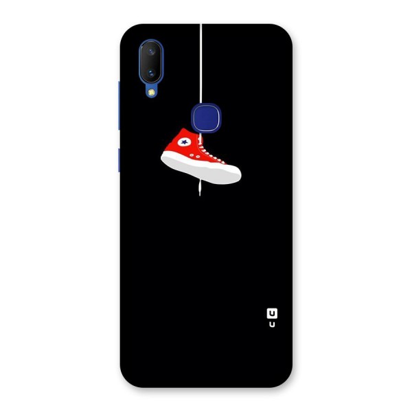 Red Shoe Hanging Back Case for Vivo V11