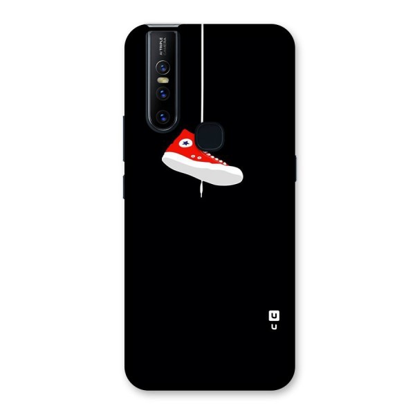 Red Shoe Hanging Back Case for Vivo V15