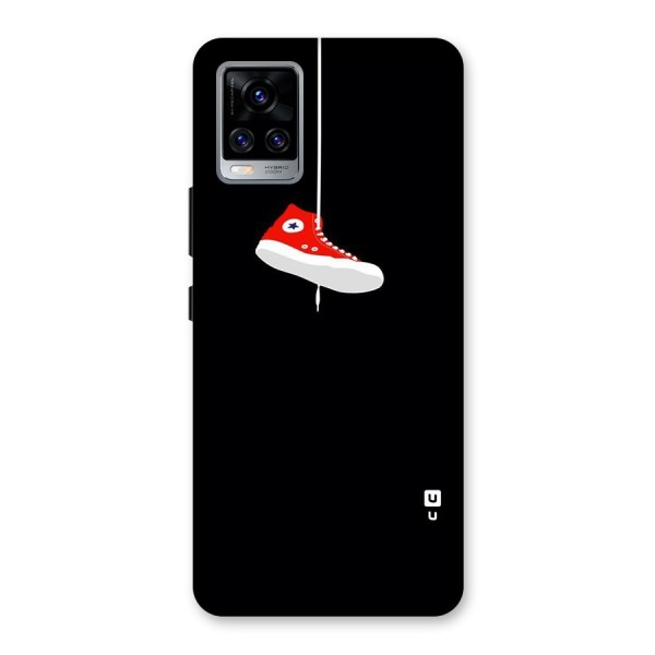 Red Shoe Hanging Back Case for Vivo V20 Pro