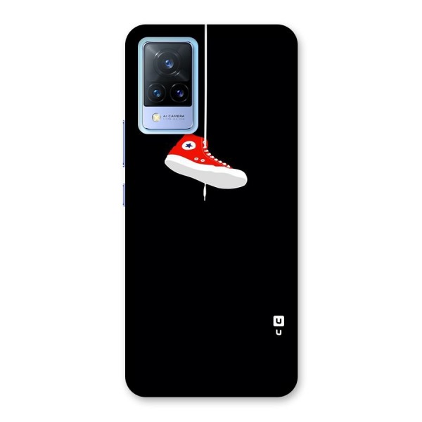 Red Shoe Hanging Back Case for Vivo V21 5G