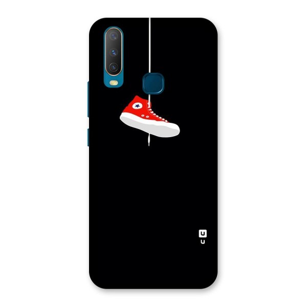 Red Shoe Hanging Back Case for Vivo Y17