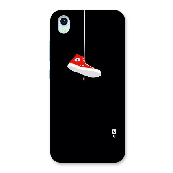 Red Shoe Hanging Back Case for Vivo Y1s