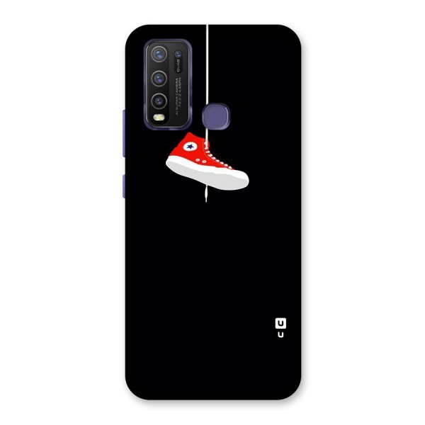 Red Shoe Hanging Back Case for Vivo Y30