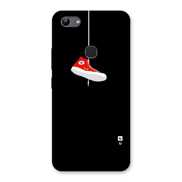 Red Shoe Hanging Back Case for Vivo Y81