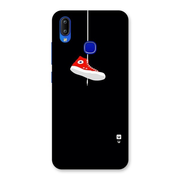 Red Shoe Hanging Back Case for Vivo Y91