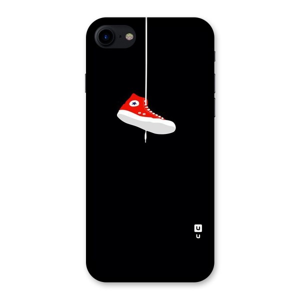 Red Shoe Hanging Back Case for iPhone SE 2020