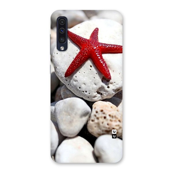 Red Star Fish Back Case for Galaxy A50