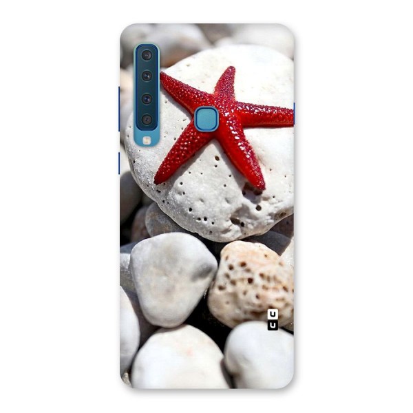 Red Star Fish Back Case for Galaxy A9 (2018)