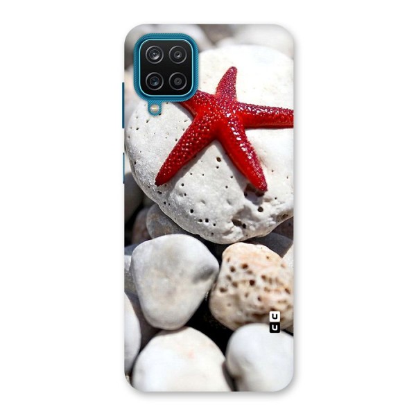 Red Star Fish Back Case for Galaxy F12