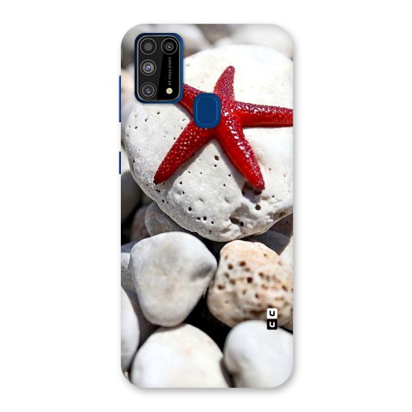 Red Star Fish Back Case for Galaxy F41