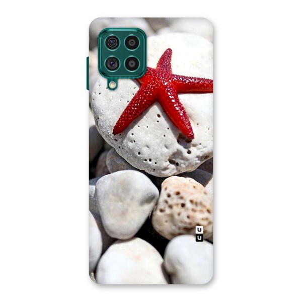 Red Star Fish Back Case for Galaxy F62