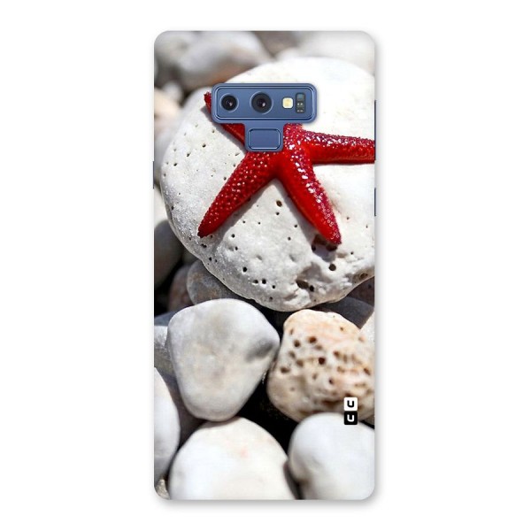 Red Star Fish Back Case for Galaxy Note 9