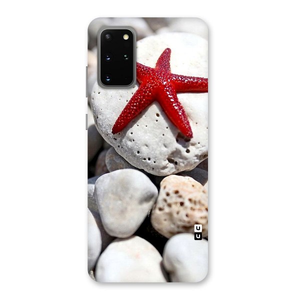 Red Star Fish Back Case for Galaxy S20 Plus