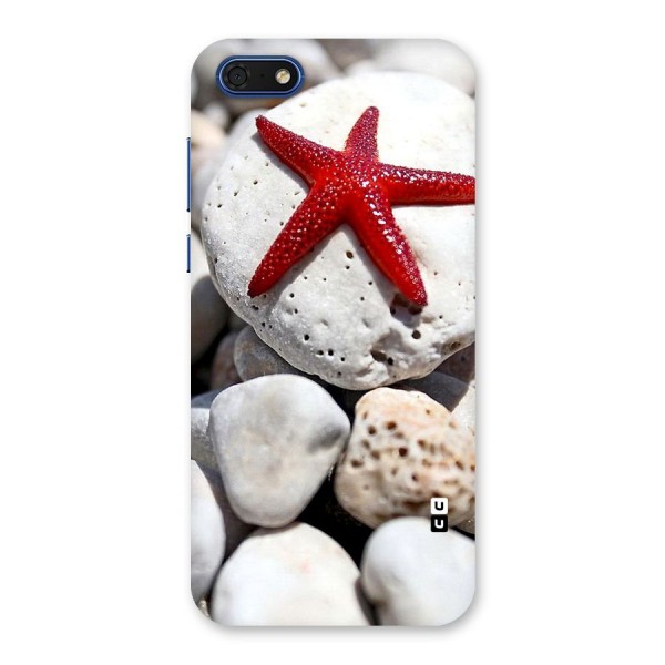 Red Star Fish Back Case for Honor 7s