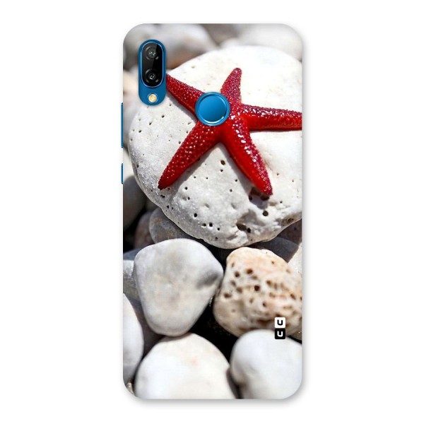 Red Star Fish Back Case for Huawei P20 Lite