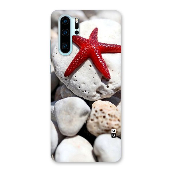 Red Star Fish Back Case for Huawei P30 Pro