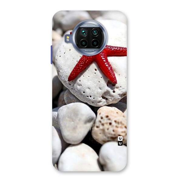 Red Star Fish Back Case for Mi 10i