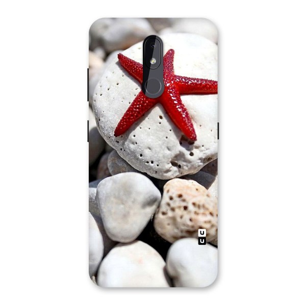 Red Star Fish Back Case for Nokia 3.2