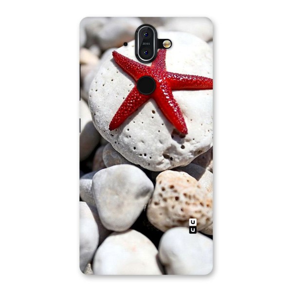 Red Star Fish Back Case for Nokia 8 Sirocco