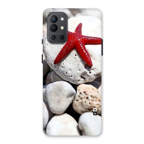 Red Star Fish Back Case for OnePlus 9R