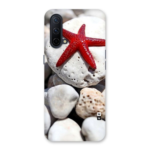 Red Star Fish Back Case for OnePlus Nord CE 5G