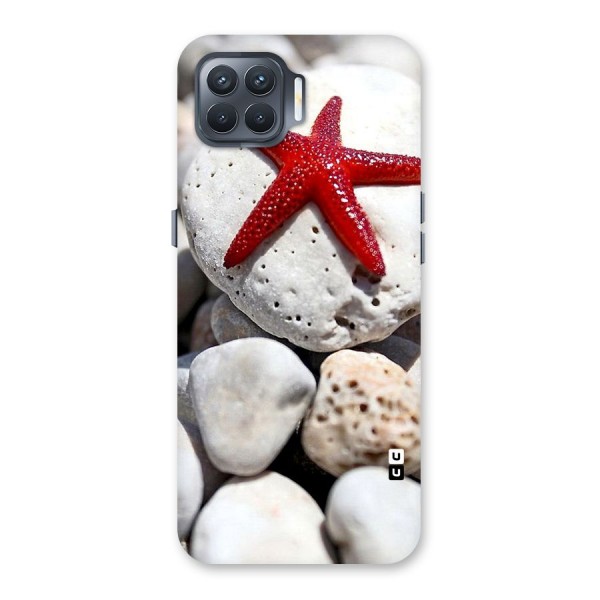 Red Star Fish Back Case for Oppo F17 Pro