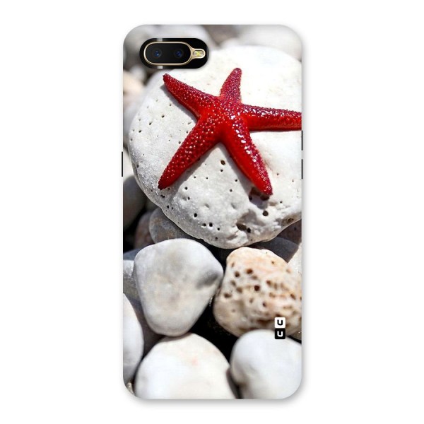 Red Star Fish Back Case for Oppo K1