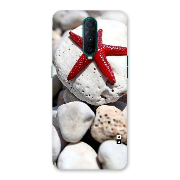 Red Star Fish Back Case for Oppo R17 Pro