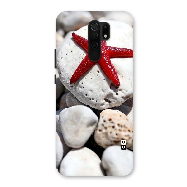 Red Star Fish Back Case for Poco M2