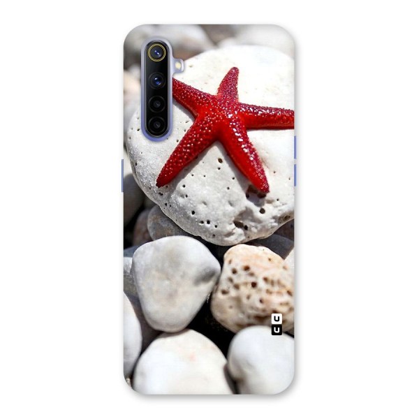 Red Star Fish Back Case for Realme 6