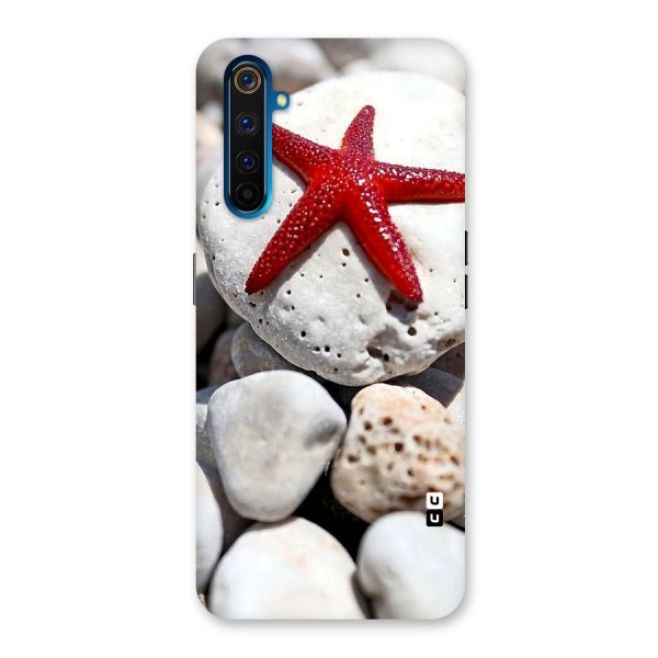 Red Star Fish Back Case for Realme 6 Pro