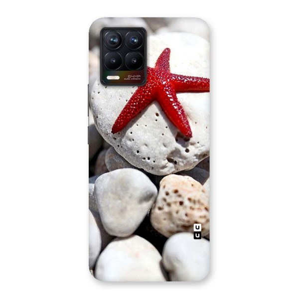 Red Star Fish Back Case for Realme 8