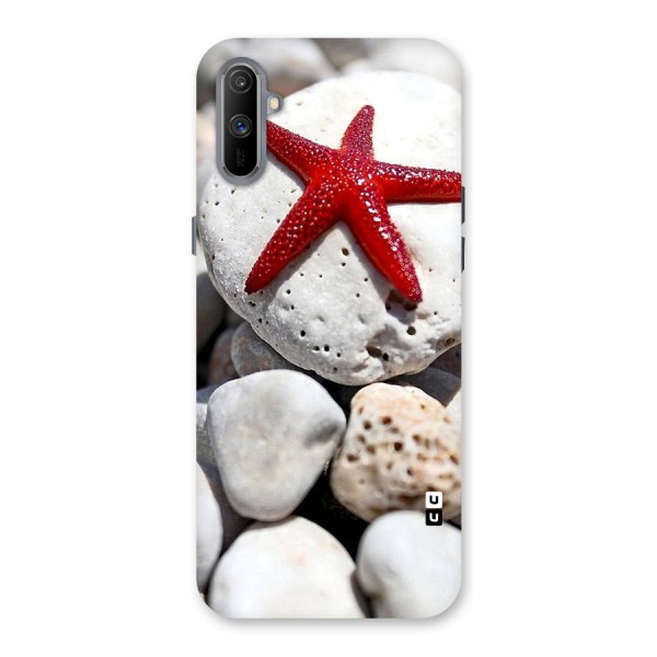 Red Star Fish Back Case for Realme C3