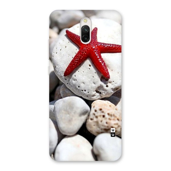 Red Star Fish Back Case for Redmi 8A Dual