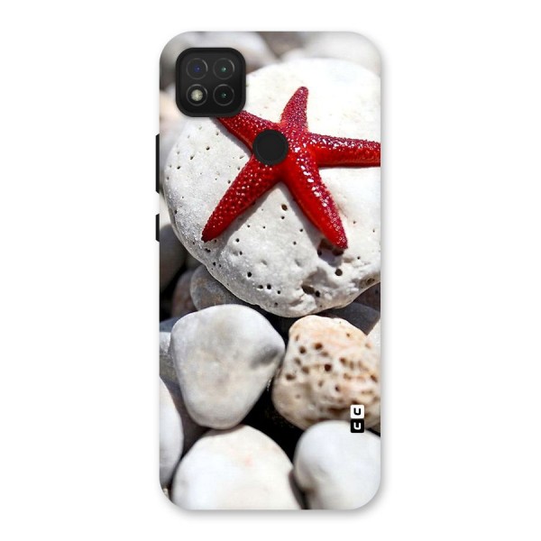 Red Star Fish Back Case for Redmi 9