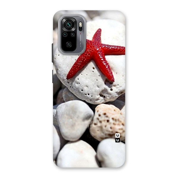 Red Star Fish Back Case for Redmi Note 10