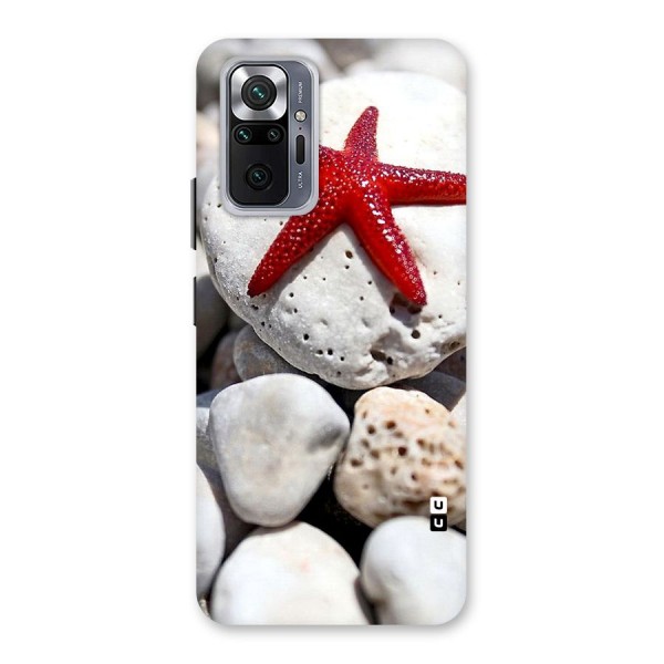 Red Star Fish Back Case for Redmi Note 10 Pro
