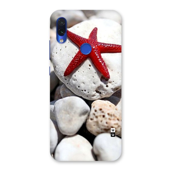 Red Star Fish Back Case for Redmi Note 7