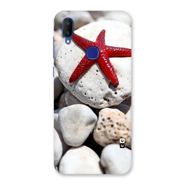 Red Star Fish Back Case for Vivo V11