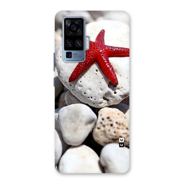 Red Star Fish Back Case for Vivo X50 Pro