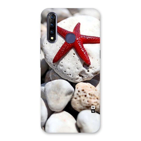 Red Star Fish Back Case for Vivo Z1 Pro