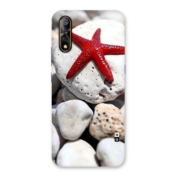 Red Star Fish Back Case for Vivo Z1x