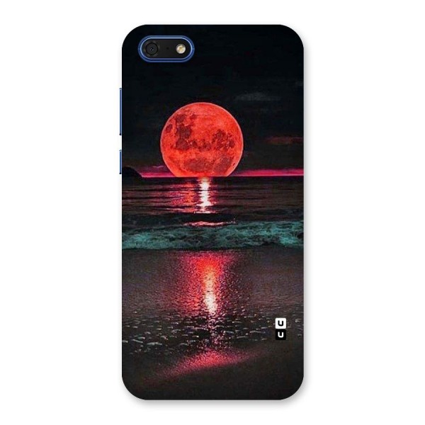 Red Sun Ocean Back Case for Honor 7s