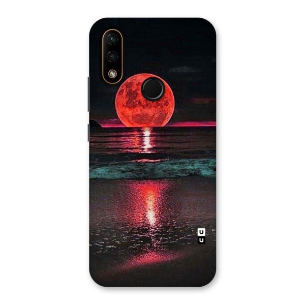 Red Sun Ocean Back Case for Lenovo A6 Note