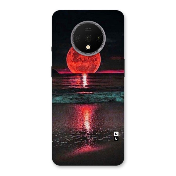 Red Sun Ocean Back Case for OnePlus 7T