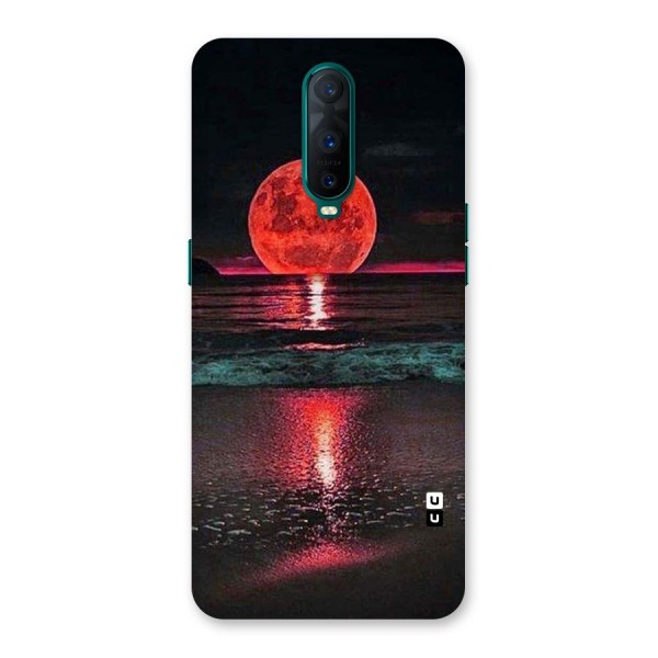 Red Sun Ocean Back Case for Oppo R17 Pro