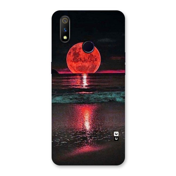 Red Sun Ocean Back Case for Realme 3 Pro