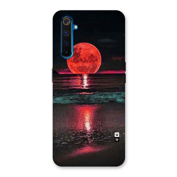 Red Sun Ocean Back Case for Realme 6 Pro