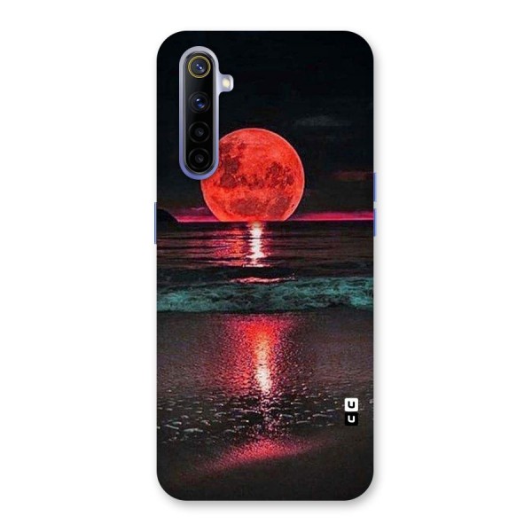 Red Sun Ocean Back Case for Realme 6i